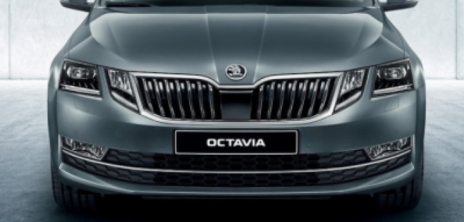 Испытайте двойной восторг вместе с SKODA Octavia