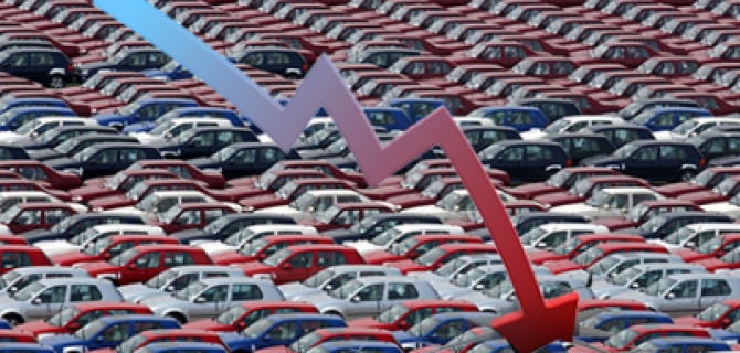 Легковых автомобилей с пробегом в январе продано меньше, чем в декабре прошлого года