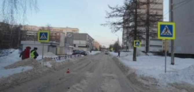 В Ярославле иномарка сбила 10-летнюю девочку на переходе
