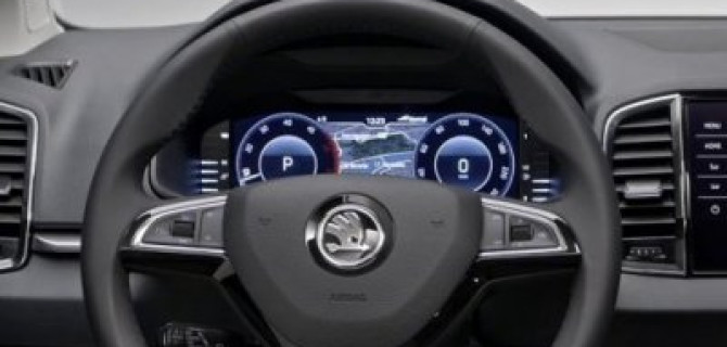 Skoda Octavia получит цифровую приборную панель от Karoq