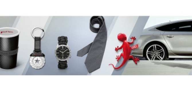 Выбирайте индивидуальность! Идеи подарков от Audi