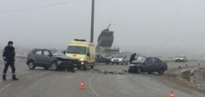 Водитель «Гранты» погиб в ДТП на Ставрополье