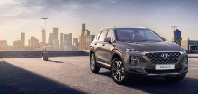 Hyundai Motor представляет первые изображения кроссовера Santa Fe