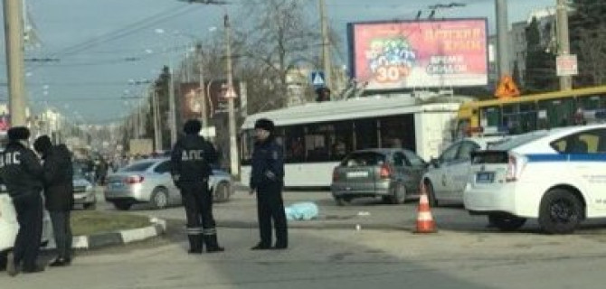 В Севастополе насмерть сбили пешехода
