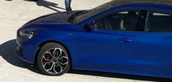 Появились первые фото нового Ford Focus без камуфляжа