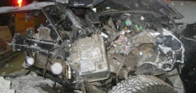 Четверо взрослых и ребенок пострадали в ДТП в Братске