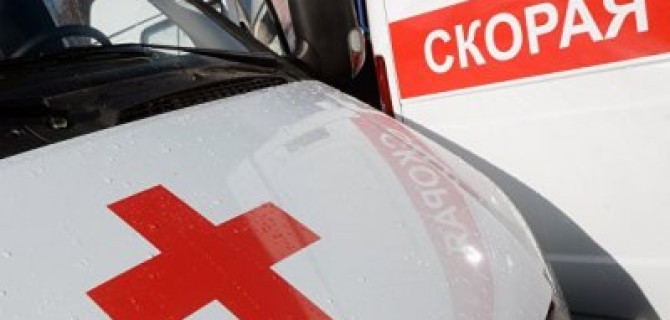 В Барнауле в ДТП попала «скорая помощь»