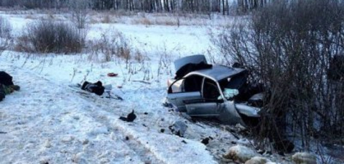Два человека погибли в ДТП в Мордовии