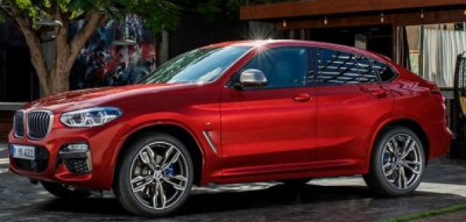 Официальные подробности о новом BMW X4 рассказаны и показаны незадолго до премьеры