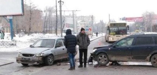 Ребенок пострадал в ДТП с иномарками в Перми