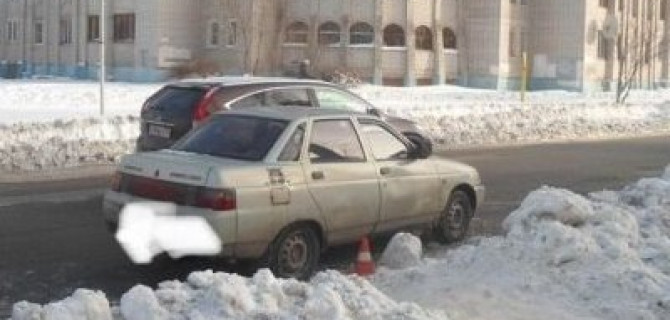 В Ярославле ВАЗ сбил 2-летнего ребенка