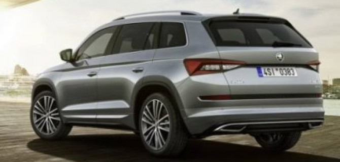 Skoda Kodiaq получила премиальную версию L&K