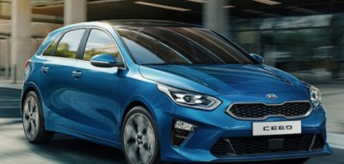 Новый Kia Ceed остался без апострофа 