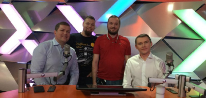 Михаил Жмаков, директор дилерского центра Форд АВИЛОН в эфире СТРАНА FM