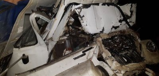 Водителя «ГАЗа» раздавило в ДТП в Башкирии