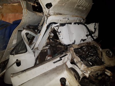 Водителя «ГАЗа» раздавило в ДТП в Башкирии (3)