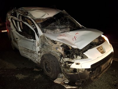 Водителя «ГАЗа» раздавило в ДТП в Башкирии (1)