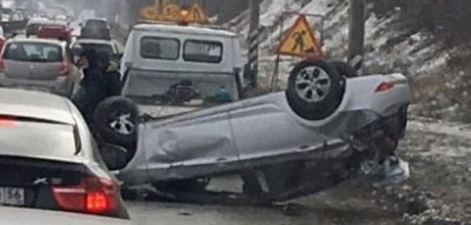 Пять человек пострадали в ДТП на Загородном шоссе в Оренбурге