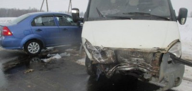 Ребенок пострадал в ДТП с «Газелью» в Тульской области