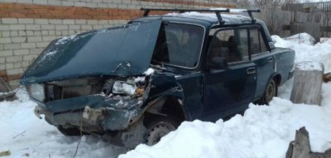 По вине пьяного водителя в ДТП в Саратовском районе пострадала 9-летняя девочка