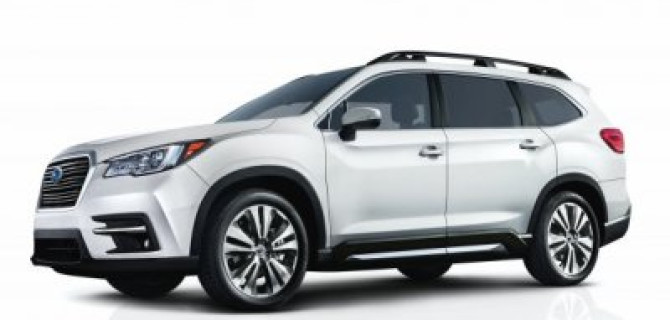 Стали известны цены на новый кроссовер Subaru Ascent