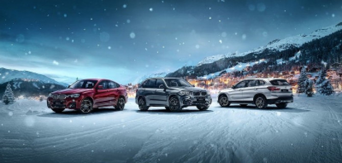 БОЛЬШОЙ ЗИМНИЙ BMW XDRIVE В АВИЛОН.
