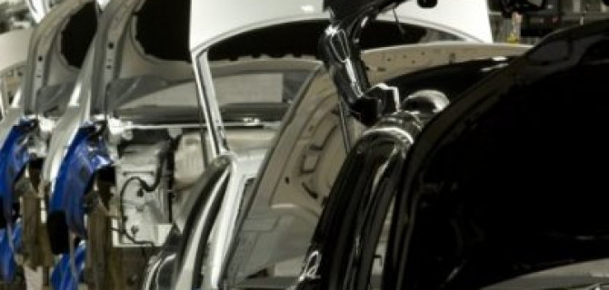 В России растёт производство легковых автомобилей