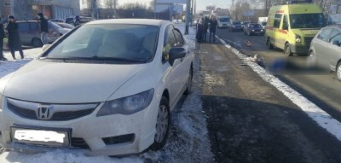 В Екатеринбурге на Высоцкого насмерть сбили мужчину