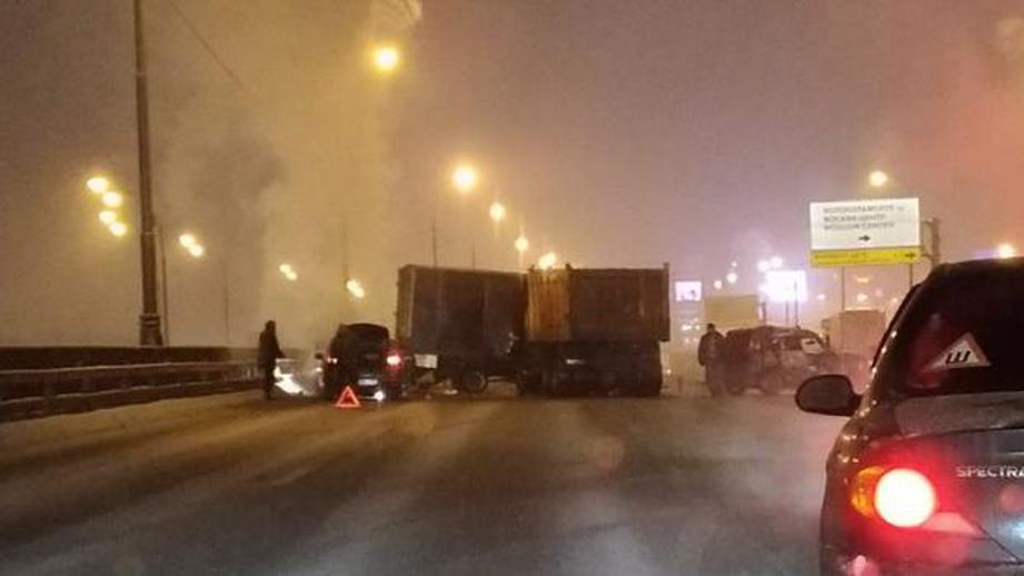 В ДТП на МКАД погиб человек