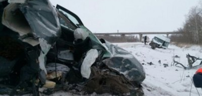 Женщина погибла в ДТП на трассе «Бугуруслан – Самара»