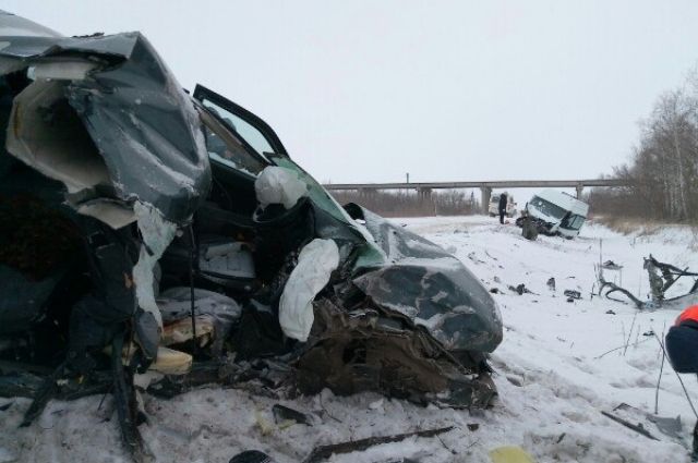 Женщина погибла в ДТП на трассе «Бугуруслан – Самара» (2)