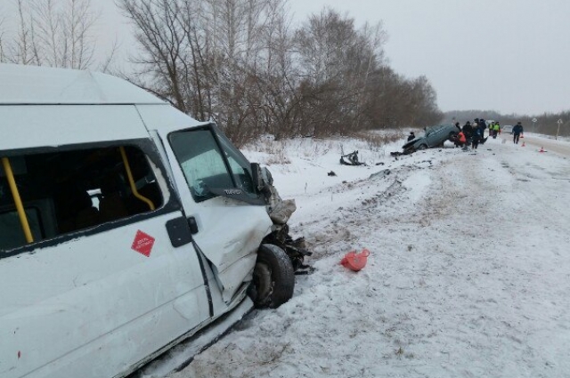 Женщина погибла в ДТП на трассе «Бугуруслан – Самара» (1)