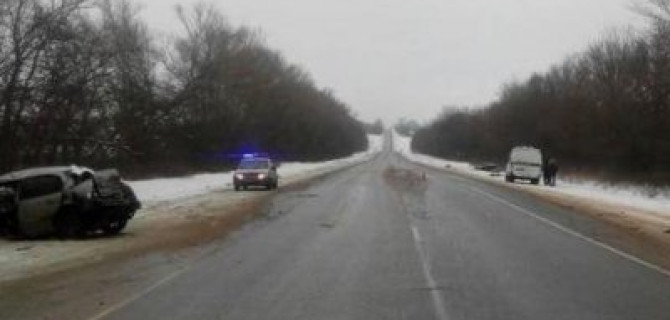 В ДТП с фурой в Тульской области погиб водитель ВАЗа