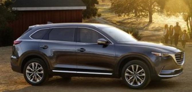 Новая Mazda CX-9 будет производиться в России