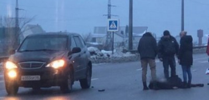 В Воронеже насмерть сбили женщину