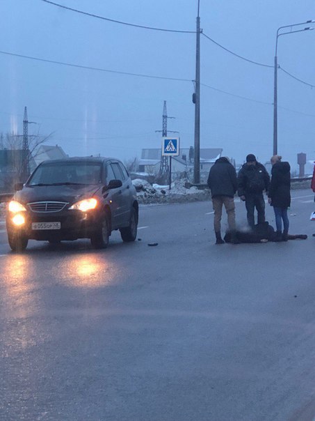 В Воронеже насмерть сбили женщину