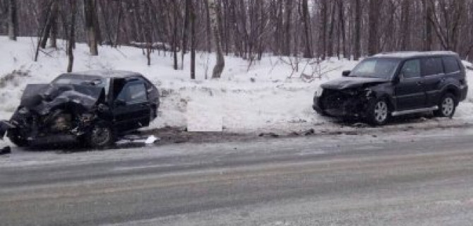 В Самаре в ДТП погибла женщина-водитель