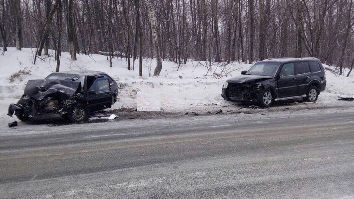 В Самаре в ДТП погибла женщина-водитель (1)