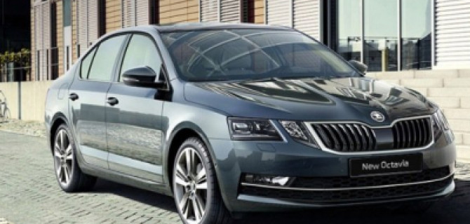 Новая SKODA Octavia. Только сейчас!