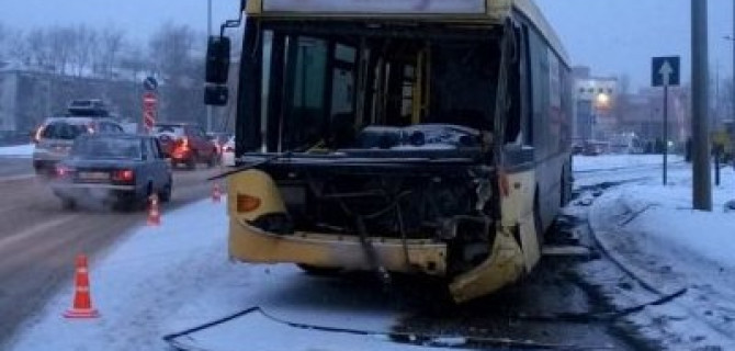 В Перми  в ДТП с двумя автобусами погиб ребенок