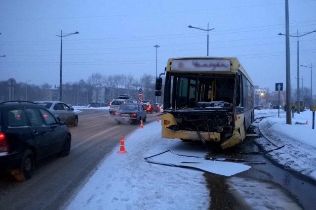 В Перми  в ДТП с двумя автобусами погиб ребенок