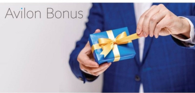 Внимание!  «АВИЛОН БОНУС»!