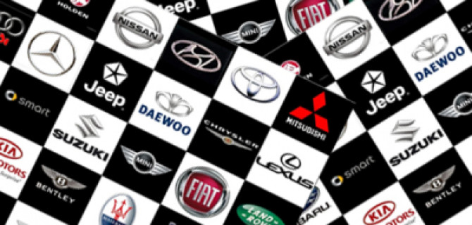 Первая "десятка" автомобильных марок в России занимает более 2/3 рынка