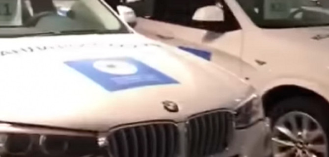 Российским олимпийцам приготовили 140 автомобилей BMW