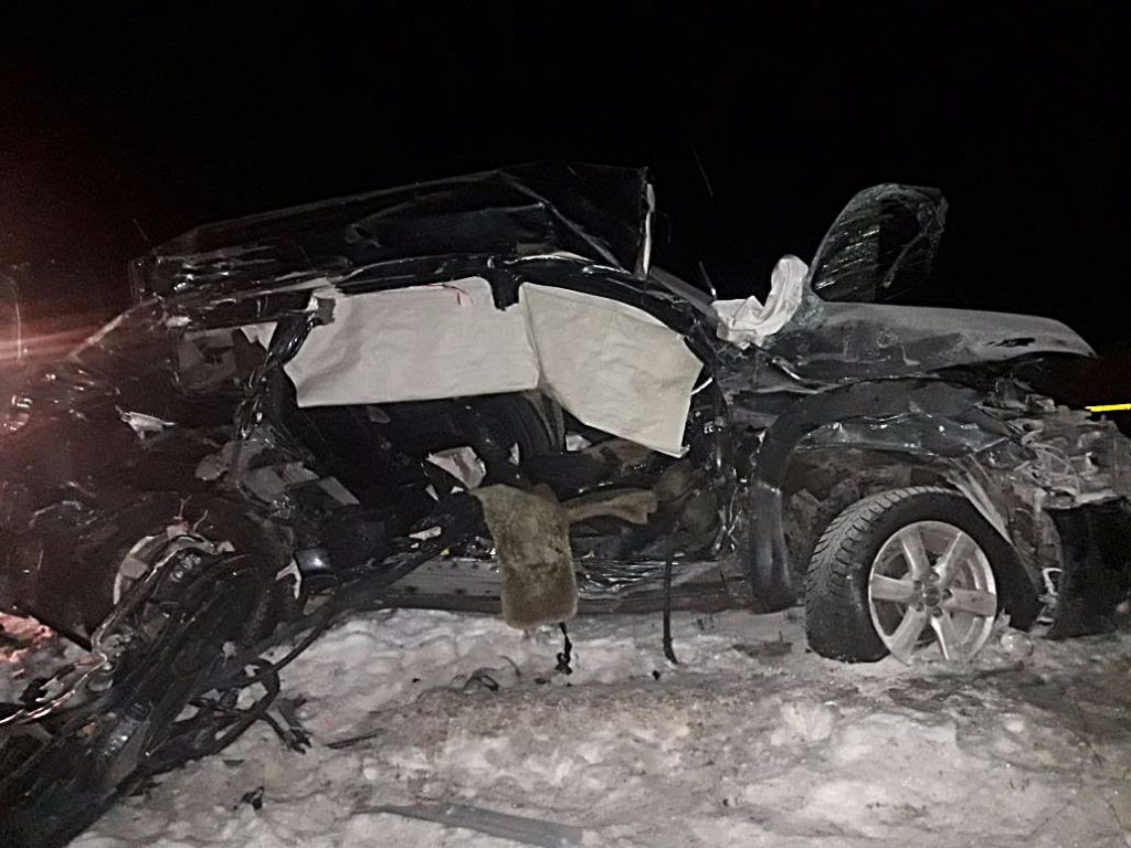 Четыре человека погибли в ДТП в Башкирии (2)