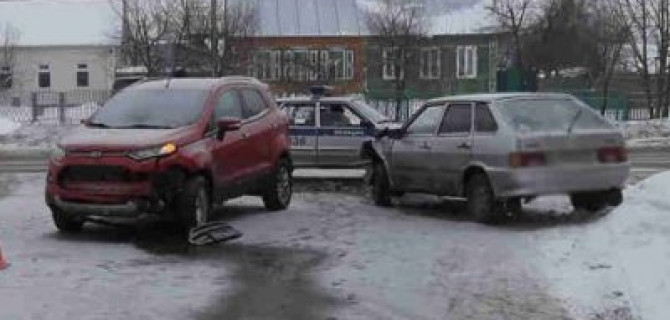 5-летний мальчик пострадал в ДТП в Тамбове