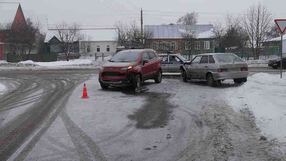 5-летний мальчик пострадал в ДТП в Тамбове (1)