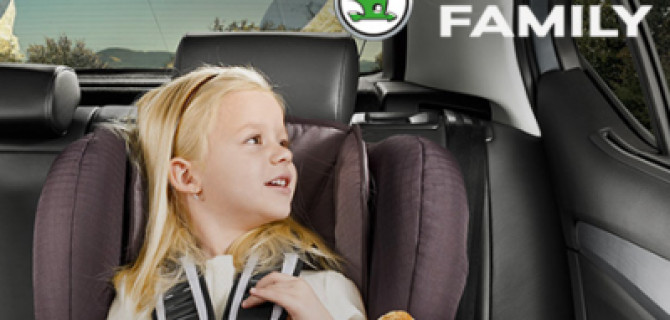 Компания Skoda объявила о начале акции Baby-Mobil