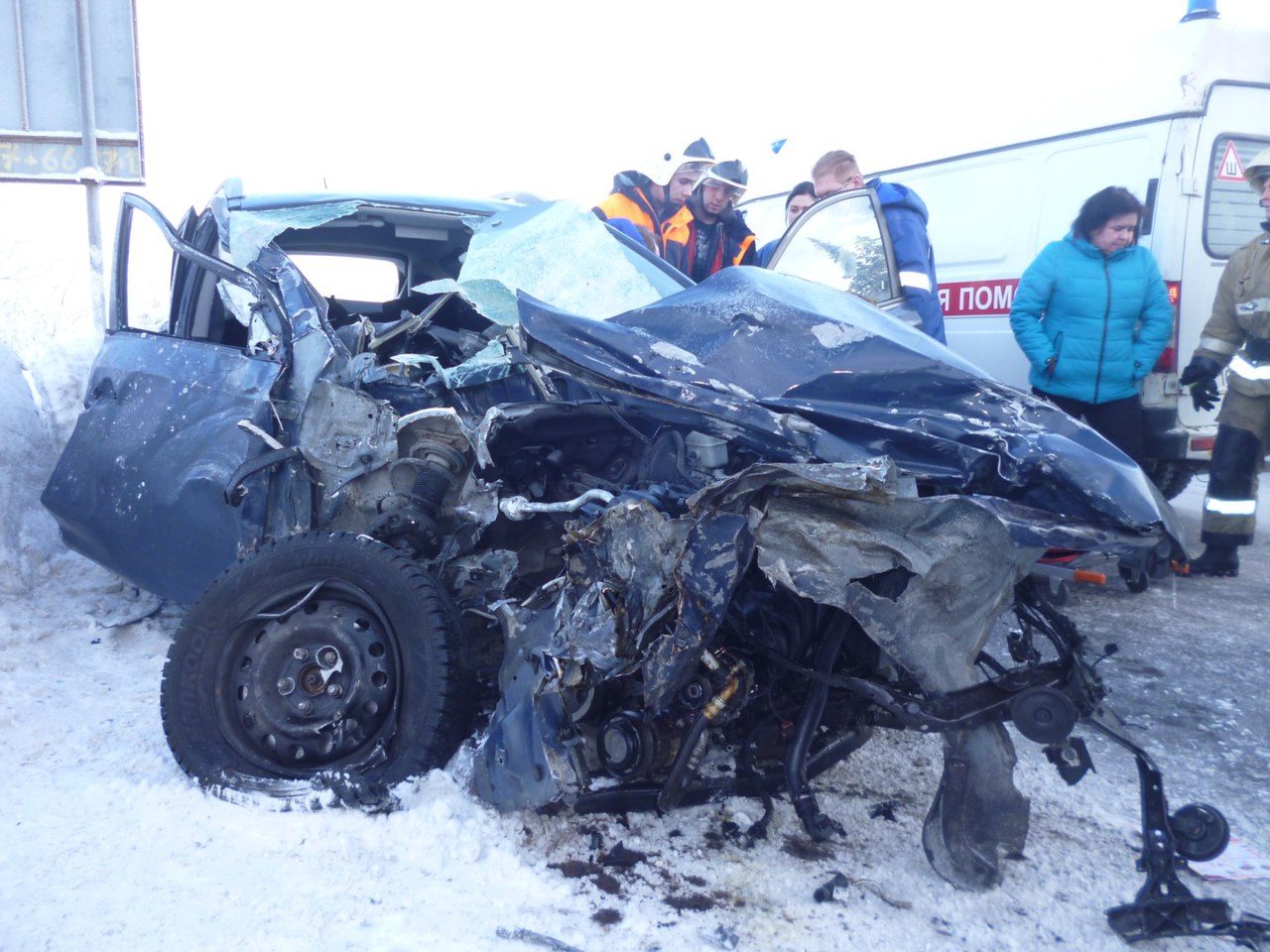 15 человек пострадали в ДТП в Мурманской области