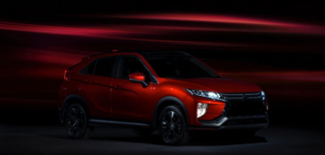 Mitsubishi Eclipse Cross готовится покорять дороги России